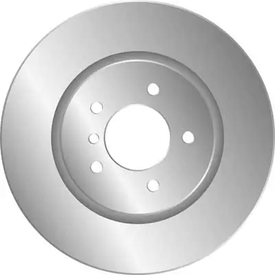 MGA féktárcsa - D1452 - TothCarparts