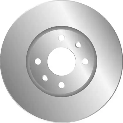 MGA féktárcsa - D1501 - TothCarparts