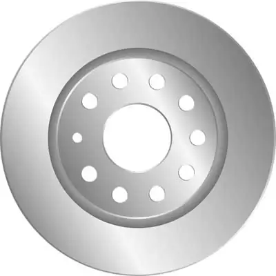 MGA féktárcsa - D1511 - TothCarparts