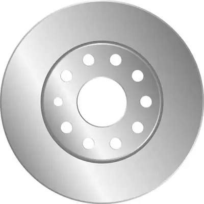 MGA féktárcsa - D1512 - TothCarparts
