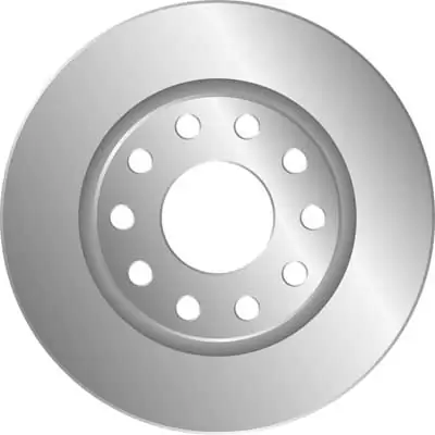 MGA féktárcsa - D1513 - TothCarparts