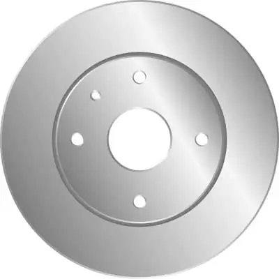 MGA féktárcsa - D1523 - TothCarparts