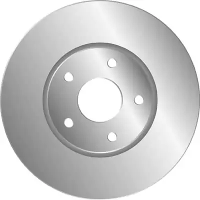 MGA féktárcsa - D1524 - TothCarparts