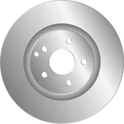 MGA féktárcsa - D1542 - TothCarparts