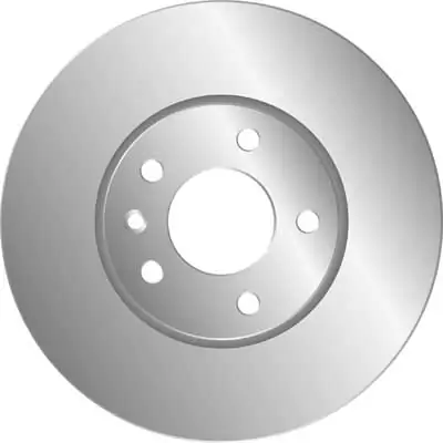 MGA féktárcsa - D1551 - TothCarparts