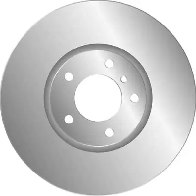 MGA féktárcsa - D1562 - TothCarparts