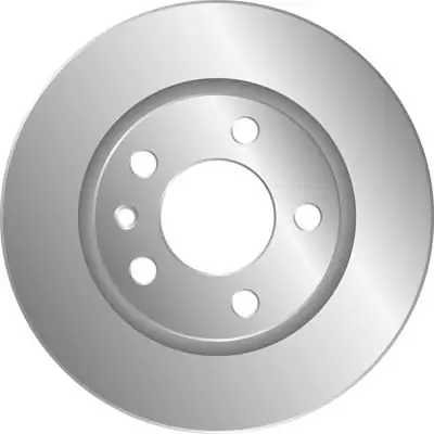 MGA féktárcsa - D1576 - TothCarparts