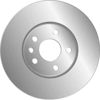 MGA féktárcsa - D1578 - TothCarparts