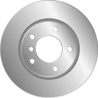 MGA féktárcsa - D1580 - TothCarparts