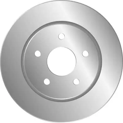 MGA féktárcsa - D1585 - TothCarparts
