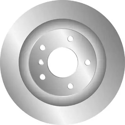 MGA féktárcsa - D1593 - TothCarparts