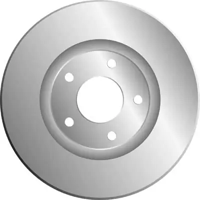 MGA féktárcsa - D1596 - TothCarparts