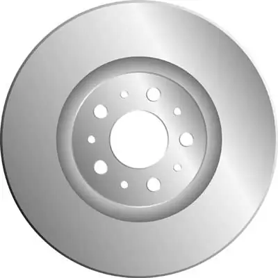 MGA féktárcsa - D1597 - TothCarparts