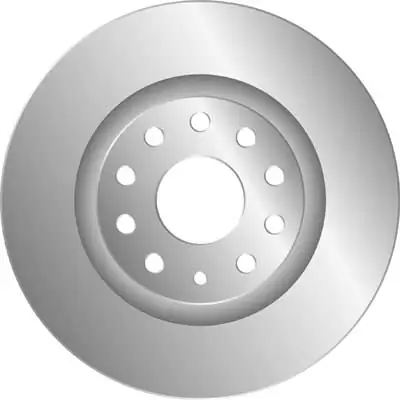 MGA féktárcsa - D1606 - TothCarparts