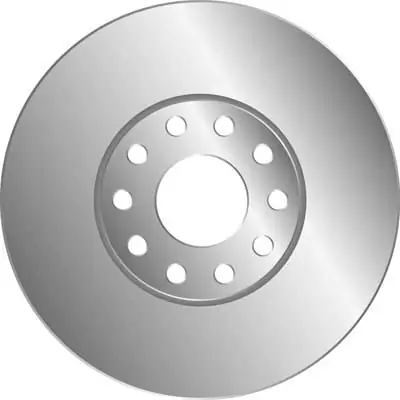 MGA féktárcsa - D1614 - TothCarparts