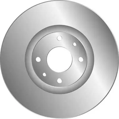 MGA féktárcsa - D1618 - TothCarparts