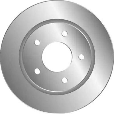 MGA féktárcsa - D1629 - TothCarparts