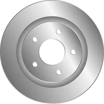 MGA féktárcsa - D1643 - TothCarparts