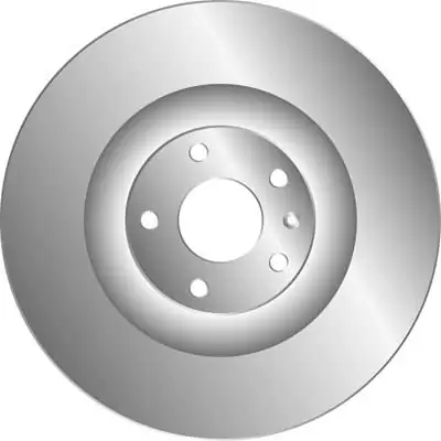 MGA féktárcsa - D1648 - TothCarparts