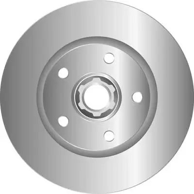MGA féktárcsa - D1670R - TothCarparts