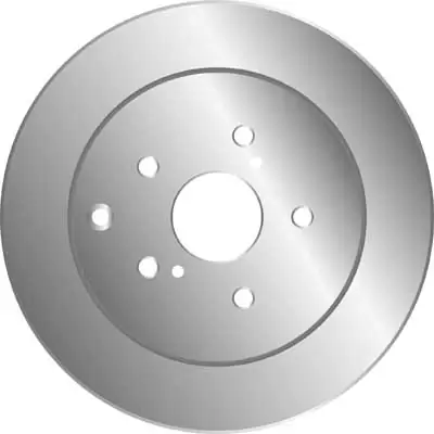 MGA féktárcsa - D1687 - TothCarparts
