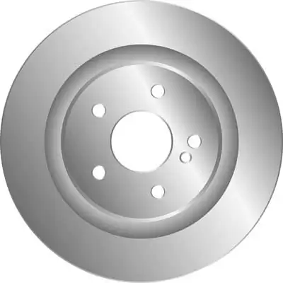 MGA féktárcsa - D1823 - TothCarparts