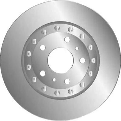 MGA féktárcsa - D1834 - TothCarparts
