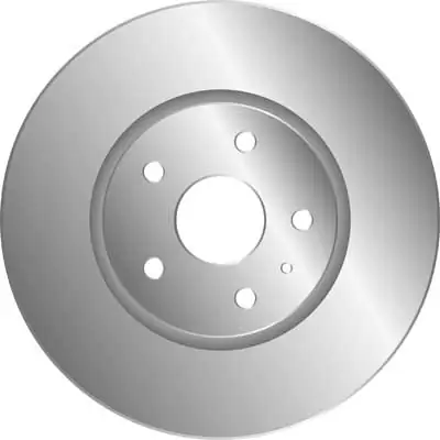 MGA féktárcsa - D1883 - TothCarparts