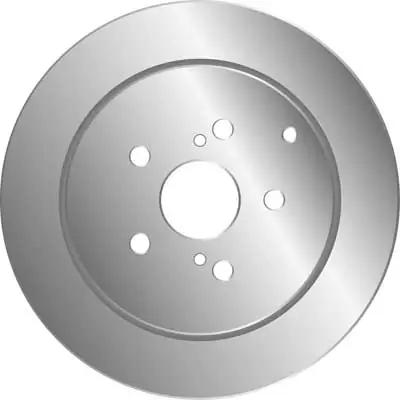 MGA féktárcsa - D1888 - TothCarparts