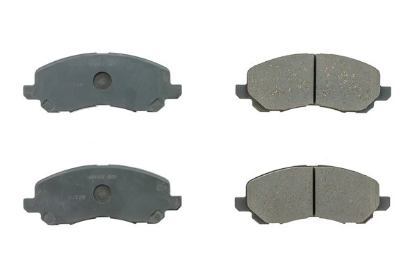 AISIN fékbetétkészlet, tárcsafék - D1N048 - TothCarparts