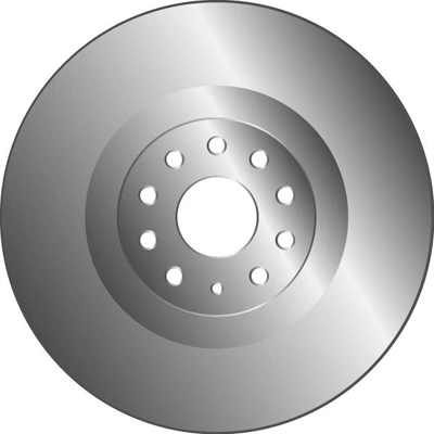 MGA féktárcsa - D2007 - TothCarparts