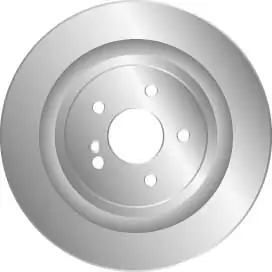 MGA féktárcsa - D2017 - TothCarparts