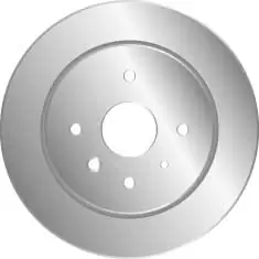 MGA féktárcsa - D2026 - TothCarparts