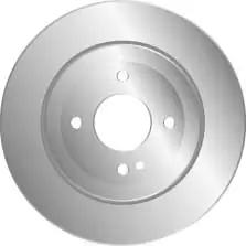 MGA féktárcsa - D2034 - TothCarparts