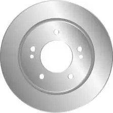 MGA féktárcsa - D2035 - TothCarparts