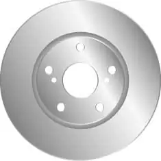 MGA féktárcsa - D2039 - TothCarparts