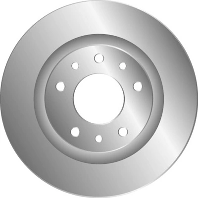 MGA féktárcsa - D2062 - TothCarparts