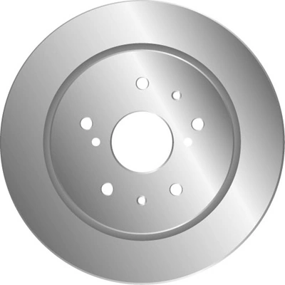 MGA féktárcsa - D2071 - TothCarparts