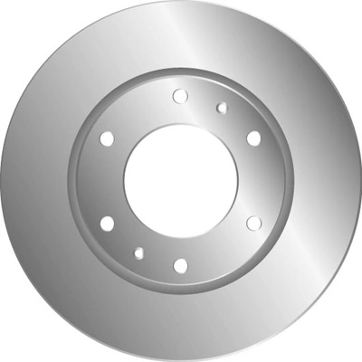 MGA féktárcsa - D2075 - TothCarparts