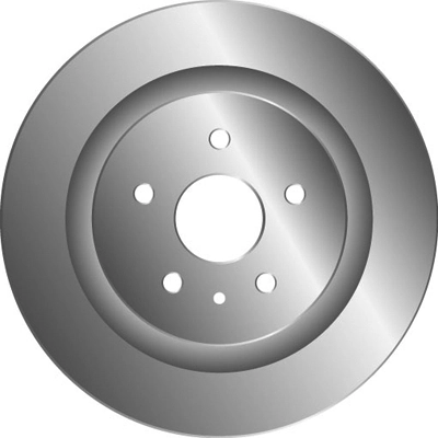 MGA féktárcsa - D2089 - TothCarparts