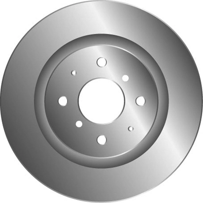 MGA féktárcsa - D2100 - TothCarparts