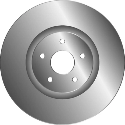 MGA féktárcsa - D2122 - TothCarparts