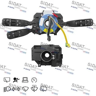 AUTOTEAM kormányoszlop kapcsoló - D30274 - TothCarparts