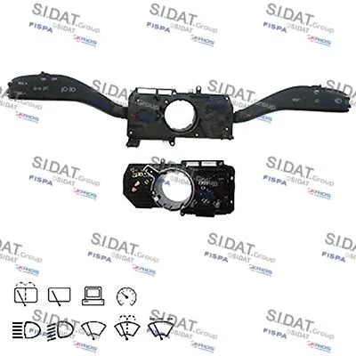 AUTOTEAM kormányoszlop kapcsoló - D30324 - TothCarparts
