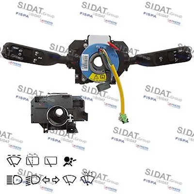 AUTOTEAM kormányoszlop kapcsoló - D30370 - TothCarparts