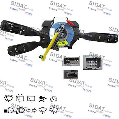 AUTOTEAM kormányoszlop kapcsoló - D30373 - TothCarparts