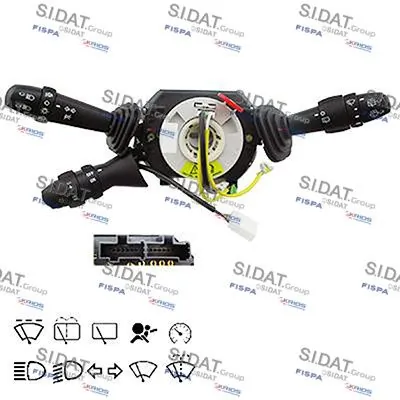 AUTOTEAM kormányoszlop kapcsoló - D30408 - TothCarparts