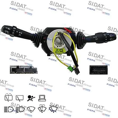AUTOTEAM kormányoszlop kapcsoló - D30649 - TothCarparts