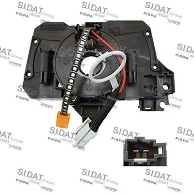 AUTOTEAM Spirálrugó, légzsák - D30761 - TothCarparts