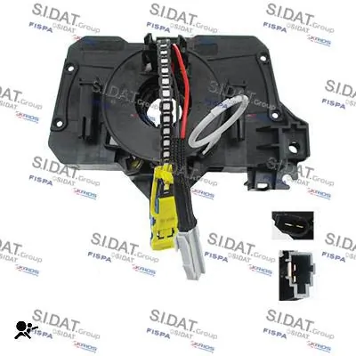 AUTOTEAM Spirálrugó, légzsák - D30867 - TothCarparts